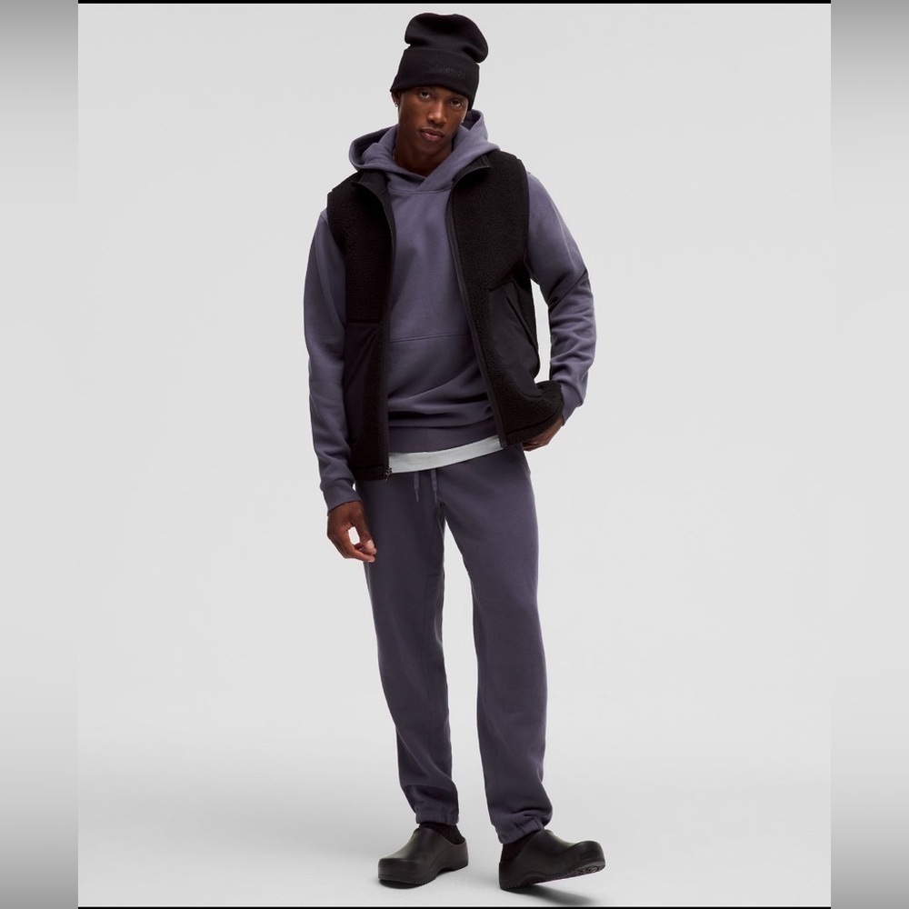 2024 Lululemon Steady State Classic-Fit Jogger Nightfall Purple Size Small